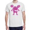 100 HEAVY COTTON SHIRTS WITH 1 COLOR PRINT Thumbnail