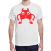 100 HEAVY COTTON SHIRTS WITH 1 COLOR PRINT Thumbnail