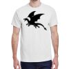 100 HEAVY COTTON SHIRTS WITH 1 COLOR PRINT Thumbnail