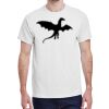 100 HEAVY COTTON SHIRTS WITH 1 COLOR PRINT Thumbnail