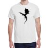 100 HEAVY COTTON SHIRTS WITH 1 COLOR PRINT Thumbnail