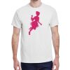 100 HEAVY COTTON SHIRTS WITH 1 COLOR PRINT Thumbnail