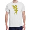 100 HEAVY COTTON SHIRTS WITH 1 COLOR PRINT Thumbnail