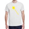 100 HEAVY COTTON SHIRTS WITH 1 COLOR PRINT Thumbnail