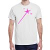 100 HEAVY COTTON SHIRTS WITH 1 COLOR PRINT Thumbnail