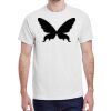 100 HEAVY COTTON SHIRTS WITH 1 COLOR PRINT Thumbnail