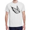 100 HEAVY COTTON SHIRTS WITH 1 COLOR PRINT Thumbnail