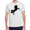 100 HEAVY COTTON SHIRTS WITH 1 COLOR PRINT Thumbnail