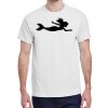 100 HEAVY COTTON SHIRTS WITH 1 COLOR PRINT Thumbnail