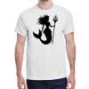 100 HEAVY COTTON SHIRTS WITH 1 COLOR PRINT Thumbnail