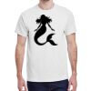 100 HEAVY COTTON SHIRTS WITH 1 COLOR PRINT Thumbnail
