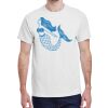 100 HEAVY COTTON SHIRTS WITH 1 COLOR PRINT Thumbnail