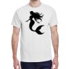 100 HEAVY COTTON SHIRTS WITH 1 COLOR PRINT Thumbnail