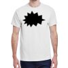 100 HEAVY COTTON SHIRTS WITH 1 COLOR PRINT Thumbnail