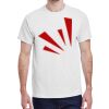 100 HEAVY COTTON SHIRTS WITH 1 COLOR PRINT Thumbnail