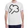 100 HEAVY COTTON SHIRTS WITH 1 COLOR PRINT Thumbnail