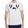 100 HEAVY COTTON SHIRTS WITH 1 COLOR PRINT Thumbnail