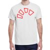 100 HEAVY COTTON SHIRTS WITH 1 COLOR PRINT Thumbnail