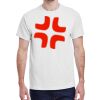 100 HEAVY COTTON SHIRTS WITH 1 COLOR PRINT Thumbnail