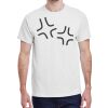 100 HEAVY COTTON SHIRTS WITH 1 COLOR PRINT Thumbnail