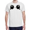 100 HEAVY COTTON SHIRTS WITH 1 COLOR PRINT Thumbnail