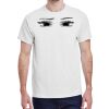 100 HEAVY COTTON SHIRTS WITH 1 COLOR PRINT Thumbnail