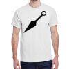 100 HEAVY COTTON SHIRTS WITH 1 COLOR PRINT Thumbnail