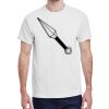 100 HEAVY COTTON SHIRTS WITH 1 COLOR PRINT Thumbnail