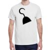 100 HEAVY COTTON SHIRTS WITH 1 COLOR PRINT Thumbnail