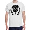 100 HEAVY COTTON SHIRTS WITH 1 COLOR PRINT Thumbnail