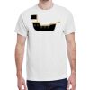 100 HEAVY COTTON SHIRTS WITH 1 COLOR PRINT Thumbnail