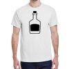 100 HEAVY COTTON SHIRTS WITH 1 COLOR PRINT Thumbnail