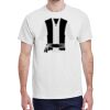 100 HEAVY COTTON SHIRTS WITH 1 COLOR PRINT Thumbnail