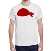 100 HEAVY COTTON SHIRTS WITH 1 COLOR PRINT Thumbnail