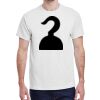100 HEAVY COTTON SHIRTS WITH 1 COLOR PRINT Thumbnail