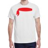 100 HEAVY COTTON SHIRTS WITH 1 COLOR PRINT Thumbnail