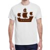 100 HEAVY COTTON SHIRTS WITH 1 COLOR PRINT Thumbnail