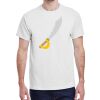 100 HEAVY COTTON SHIRTS WITH 1 COLOR PRINT Thumbnail