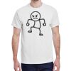 100 HEAVY COTTON SHIRTS WITH 1 COLOR PRINT Thumbnail