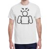 100 HEAVY COTTON SHIRTS WITH 1 COLOR PRINT Thumbnail