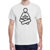 100 HEAVY COTTON SHIRTS WITH 1 COLOR PRINT Thumbnail