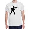 100 HEAVY COTTON SHIRTS WITH 1 COLOR PRINT Thumbnail