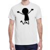100 HEAVY COTTON SHIRTS WITH 1 COLOR PRINT Thumbnail