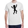 100 HEAVY COTTON SHIRTS WITH 1 COLOR PRINT Thumbnail