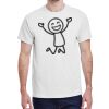 100 HEAVY COTTON SHIRTS WITH 1 COLOR PRINT Thumbnail