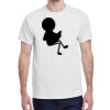100 HEAVY COTTON SHIRTS WITH 1 COLOR PRINT Thumbnail