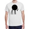 100 HEAVY COTTON SHIRTS WITH 1 COLOR PRINT Thumbnail