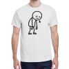 100 HEAVY COTTON SHIRTS WITH 1 COLOR PRINT Thumbnail