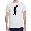 100 HEAVY COTTON SHIRTS WITH 1 COLOR PRINT Thumbnail