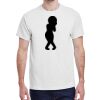 100 HEAVY COTTON SHIRTS WITH 1 COLOR PRINT Thumbnail